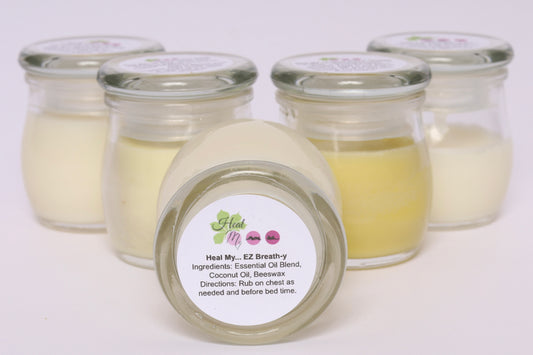 EZ Breath-y (Asthma/Bronchitis) Chest Rub (4 oz)
