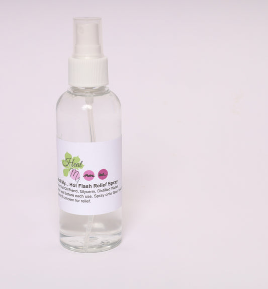 Hot Flash Relief Spray (4oz)
