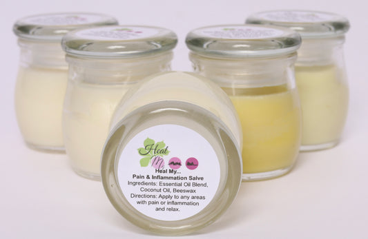 Pain & Inflammation Salve (2oz)