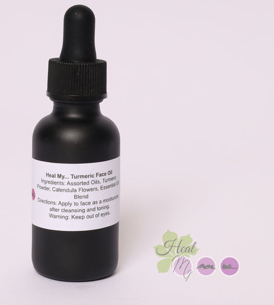Turmeric Face Oil